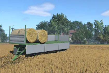 Przyczepa do bel RABA 571 do Farming Simulator 25