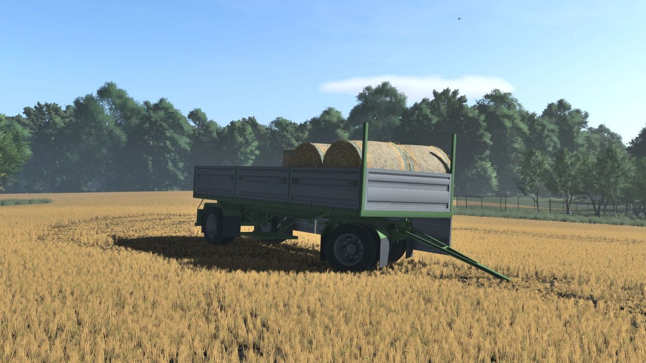 Причіп для тюків RABA 571 для Farming Simulator 25