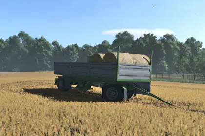 Причіп для тюків RABA 571 для Farming Simulator 25 — 4
