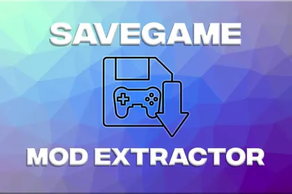 Efektywny Savegame Extractor dla Farming Simulator 25 — Szybko Znajdź Potrzebne Mody