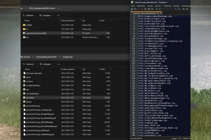 Ефективний Savegame Extractor для Farming Simulator 25 — Швидко Знайди Потрібні Моди
