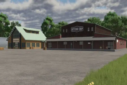 Metzgerei für Farming Simulator 25