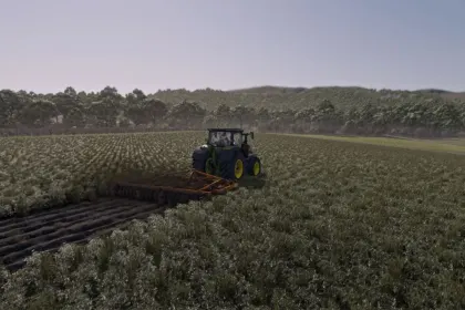 Traktor Lizard STAC450 do Farming Simulator 25