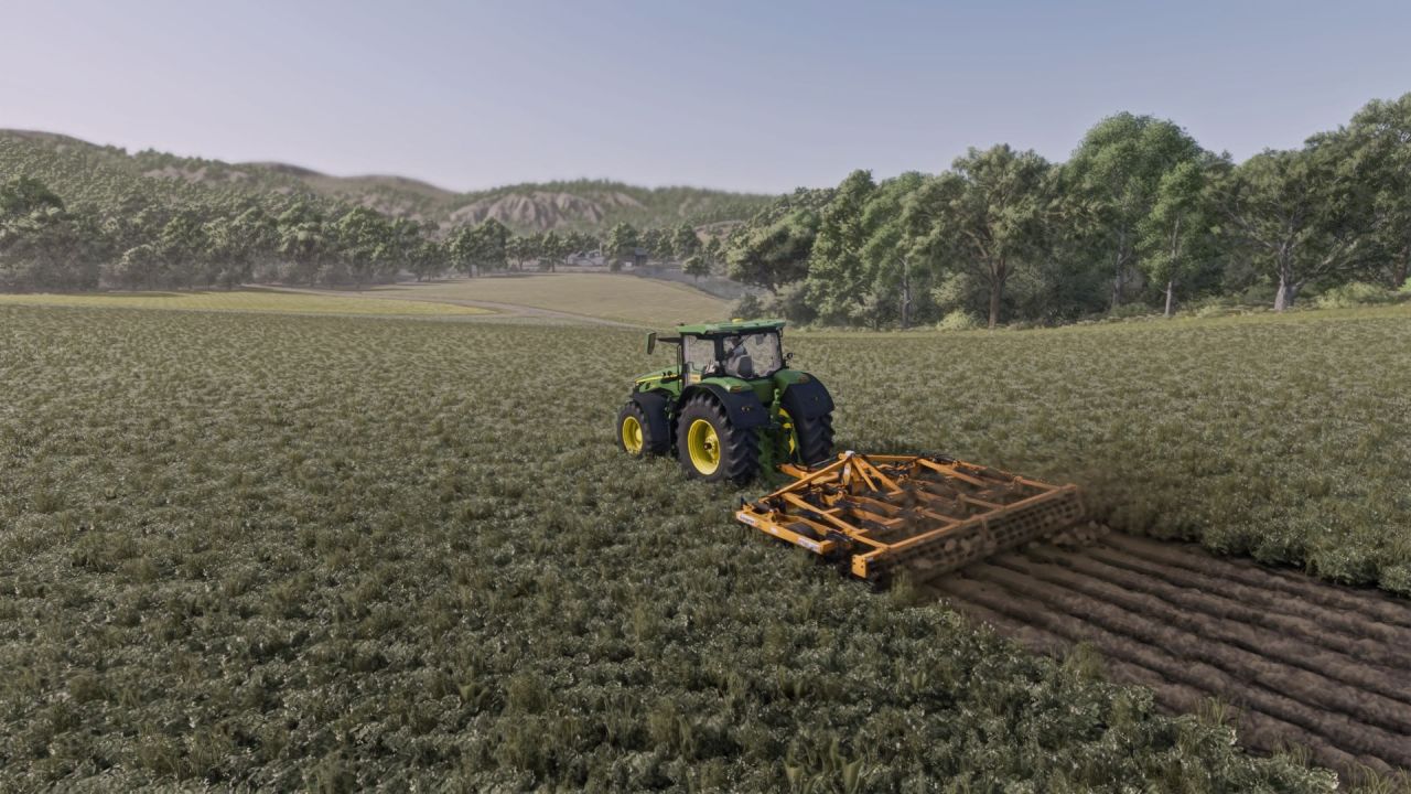 Трактор Lizard STAC450 для Farming Simulator 25