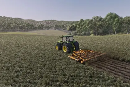 Трактор Lizard STAC450 для Farming Simulator 25 — 2