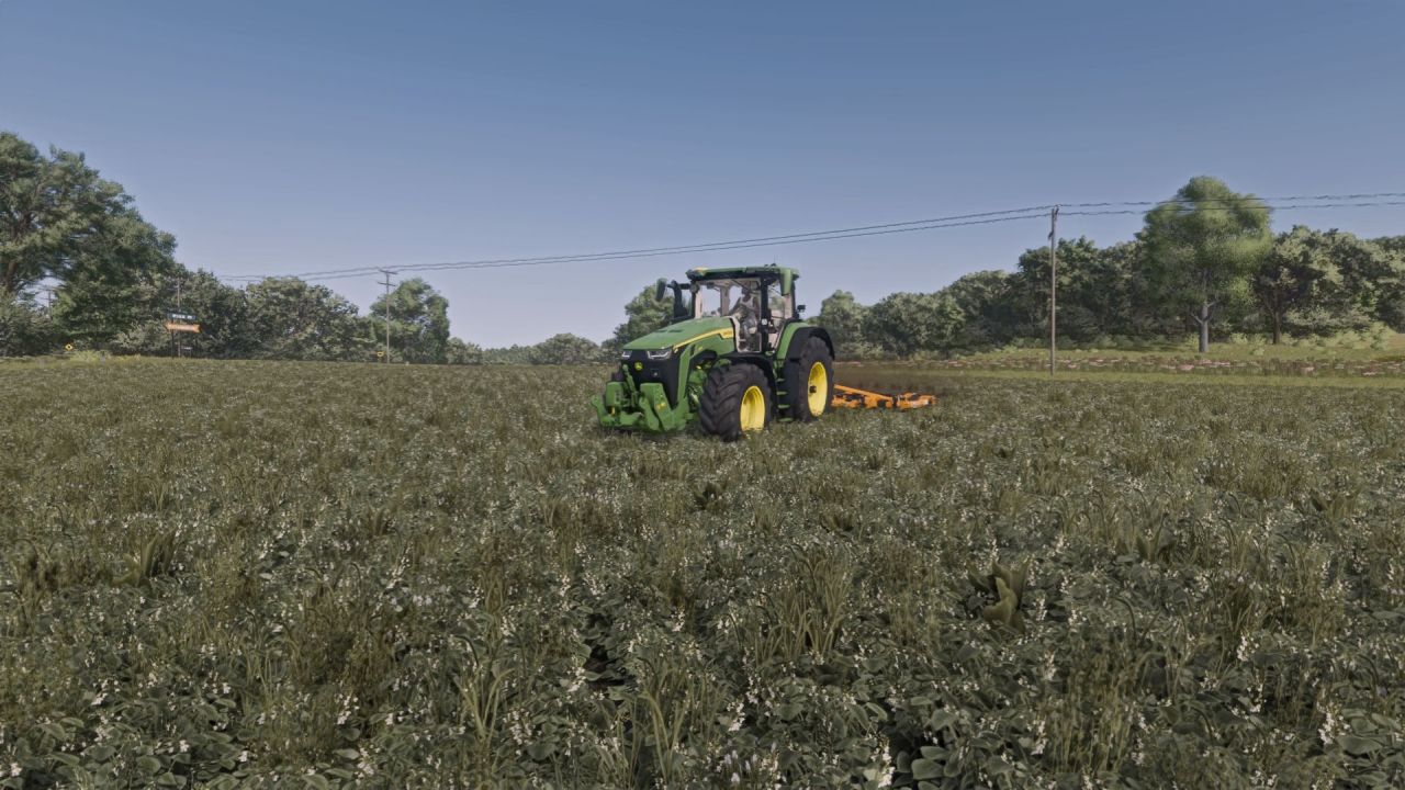 Трактор Lizard STAC450 для Farming Simulator 25