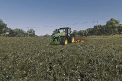 Трактор Lizard STAC450 для Farming Simulator 25 — 3