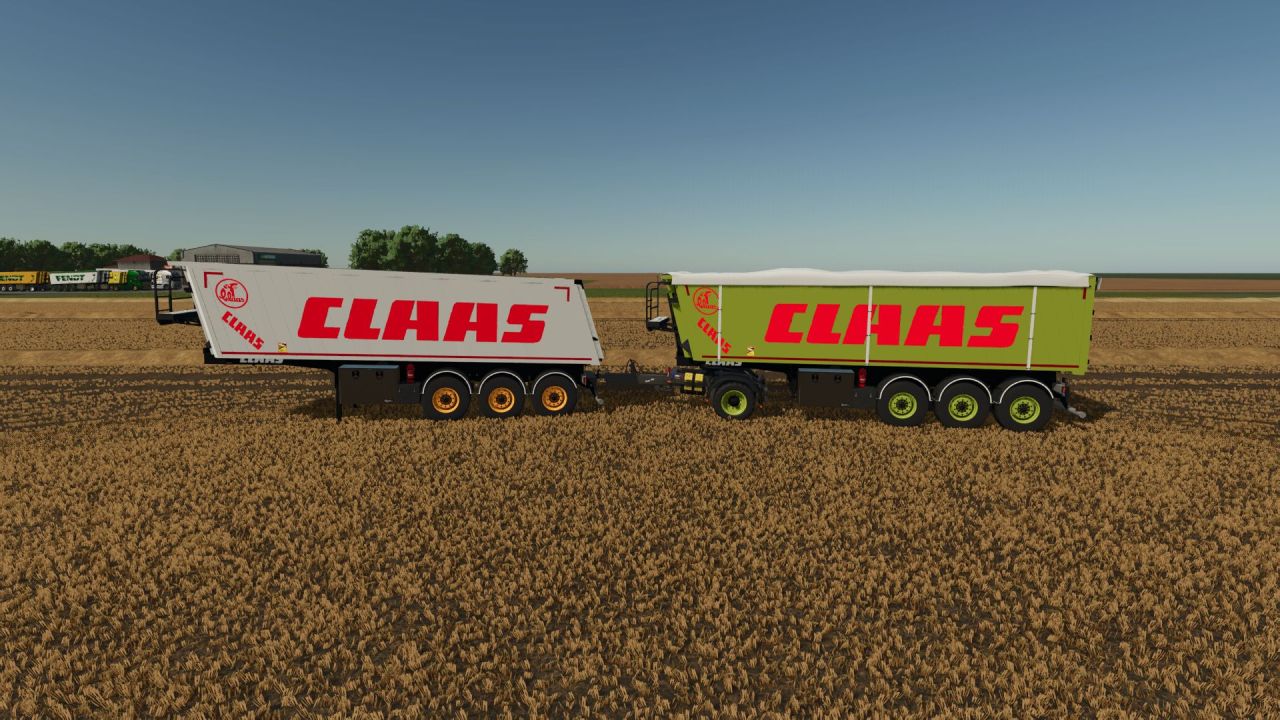 Причіп CLAAS для Farming Simulator 25