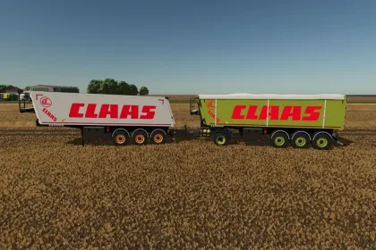 Причіп CLAAS для Farming Simulator 25 — 2