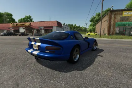 Автомобіль Dodge Viper GTS для Farming Simulator 25 — 2