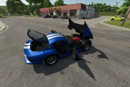 Автомобіль Dodge Viper GTS для Farming Simulator 25 — 3