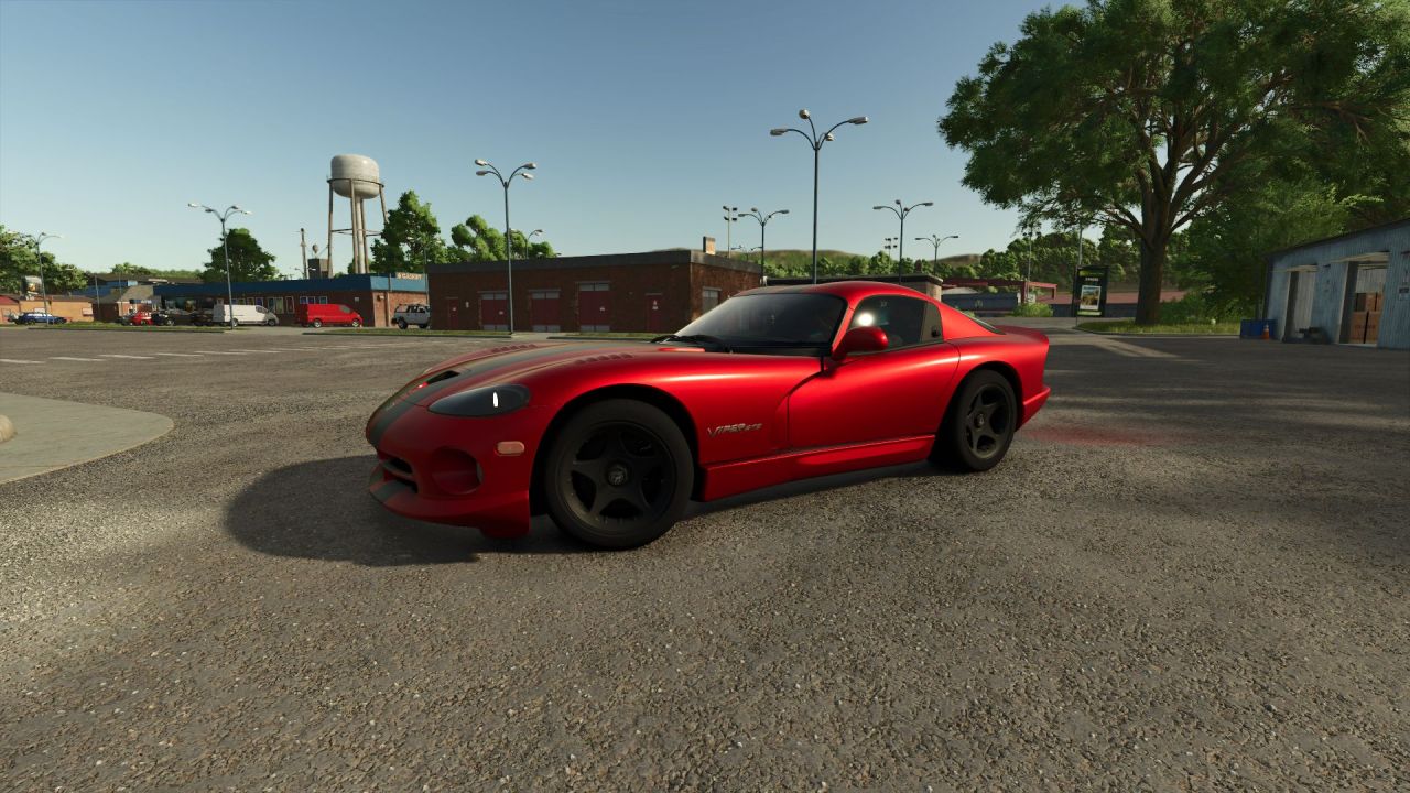 Автомобіль Dodge Viper GTS для Farming Simulator 25