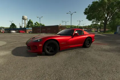 Автомобіль Dodge Viper GTS для Farming Simulator 25 — 4