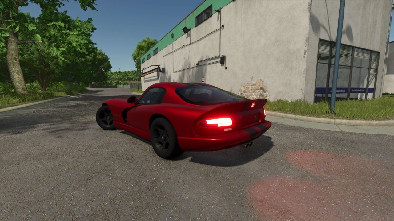 Автомобіль Dodge Viper GTS для Farming Simulator 25