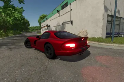 Автомобіль Dodge Viper GTS для Farming Simulator 25 — 5