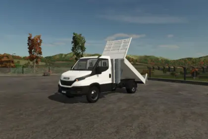 Iveco Daily Pack für Farming Simulator 25