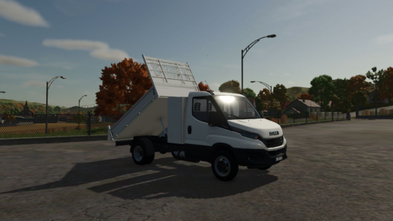 Iveco Daily Pack for Farming Simulator 25