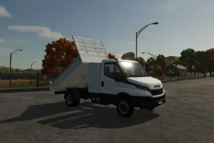 Iveco Daily Pack for Farming Simulator 25 — 2