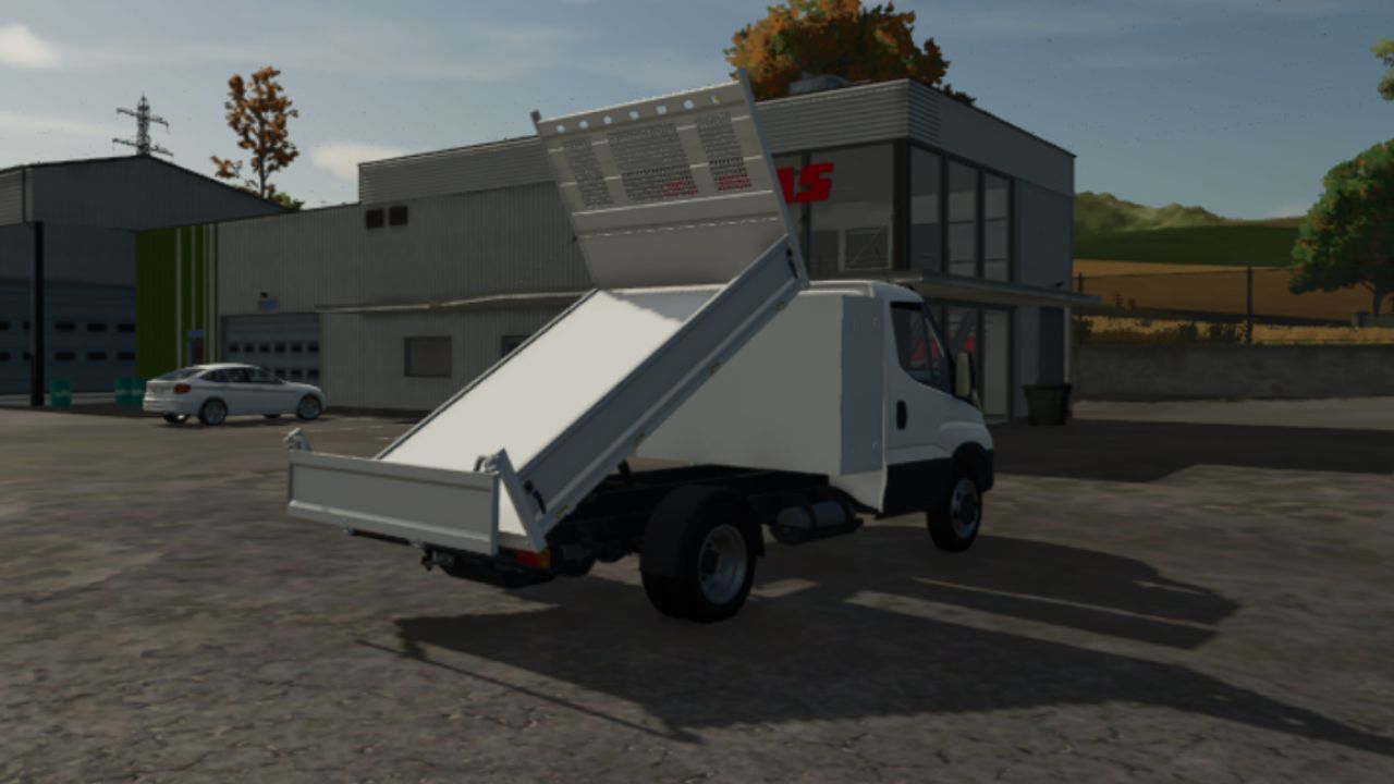 Iveco Daily Pack for Farming Simulator 25
