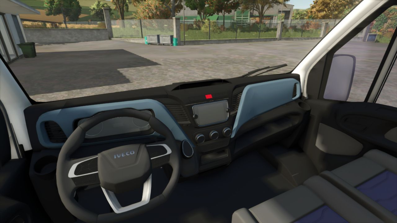 Iveco Daily Pack for Farming Simulator 25