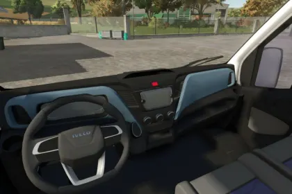 Iveco Daily Pack for Farming Simulator 25 — 4