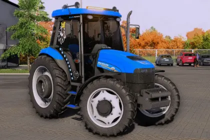 Traktor New Holland TD85D Plus für Farming Simulator 22