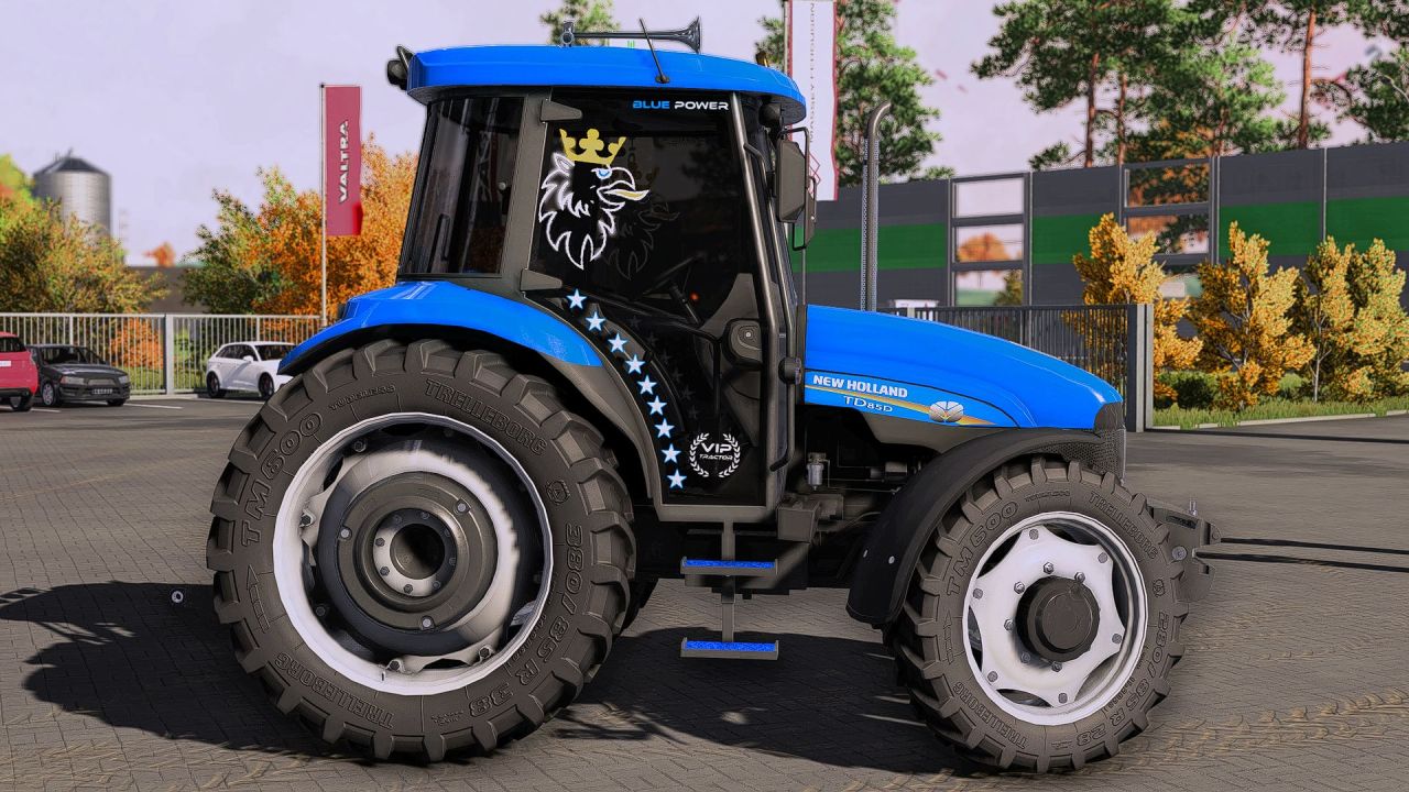 Traktor New Holland TD85D Plus für Farming Simulator 22
