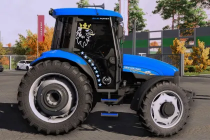 Traktor New Holland TD85D Plus für Farming Simulator 22 — 2