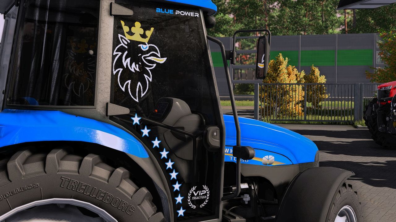 Traktor New Holland TD85D Plus für Farming Simulator 22