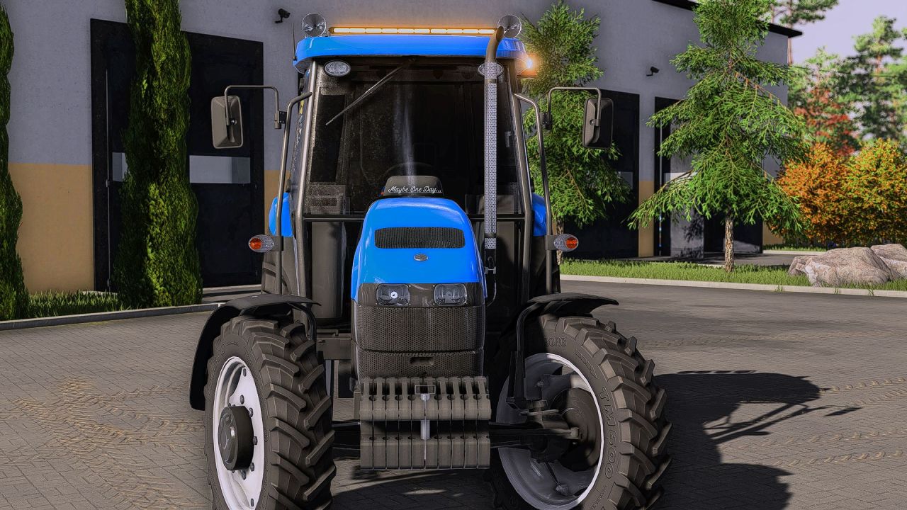 Traktor New Holland TD85D Plus für Farming Simulator 22