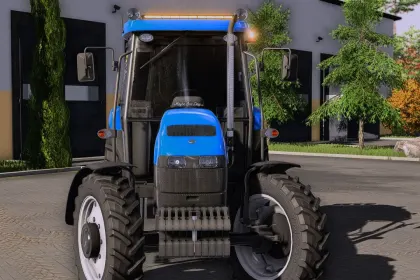 Traktor New Holland TD85D Plus für Farming Simulator 22 — 4