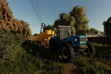 Traktor Zetor 6745 Old für Farming Simulator 22