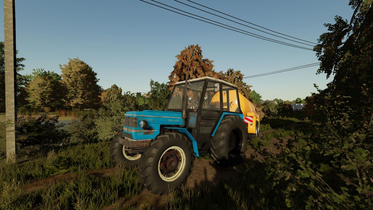 Трактор Zetor 6745 Old для Farming Simulator 22