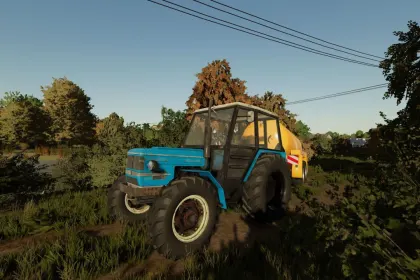 Трактор Zetor 6745 Old для Farming Simulator 22 — 2
