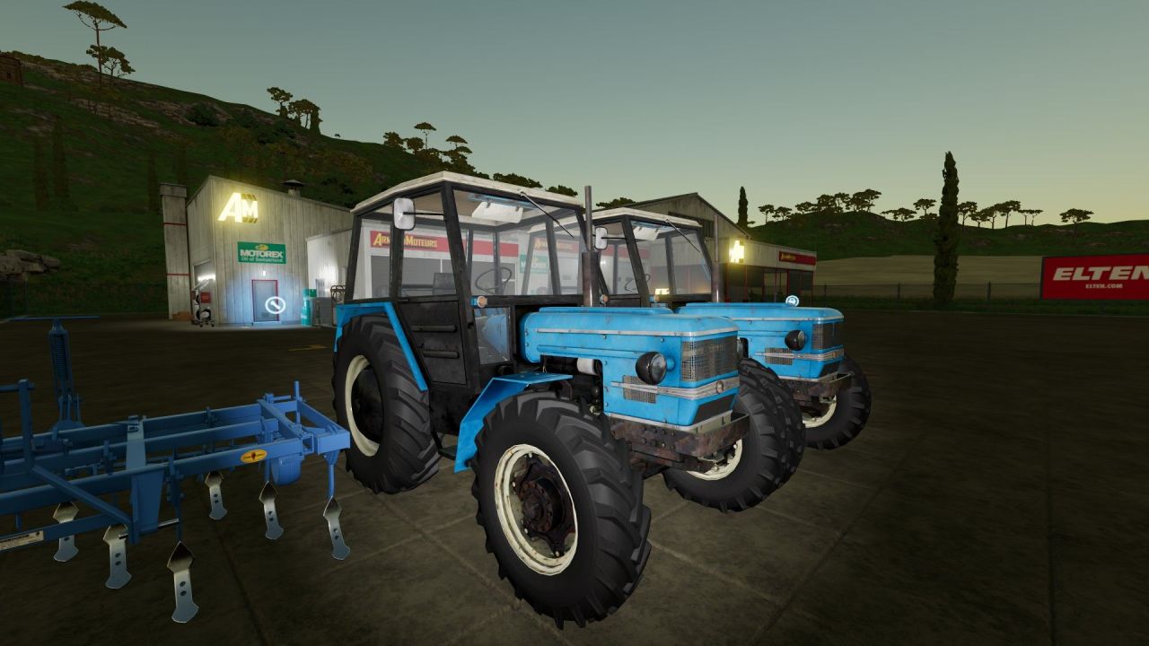 Трактор Zetor 6745 Old для Farming Simulator 22