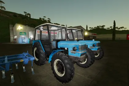 Трактор Zetor 6745 Old для Farming Simulator 22 — 3