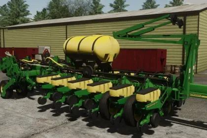 Сівалка John Deere 1770NT 16 рядків для Farming Simulator 22 — 1