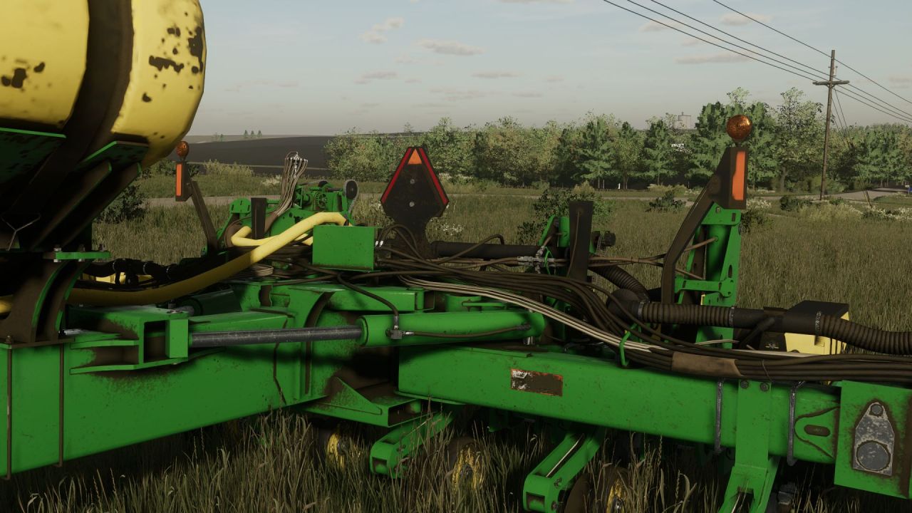 Сівалка John Deere 1770NT 16 рядків для Farming Simulator 22