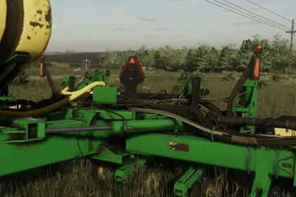 Сівалка John Deere 1770NT 16 рядків для Farming Simulator 22 — 2