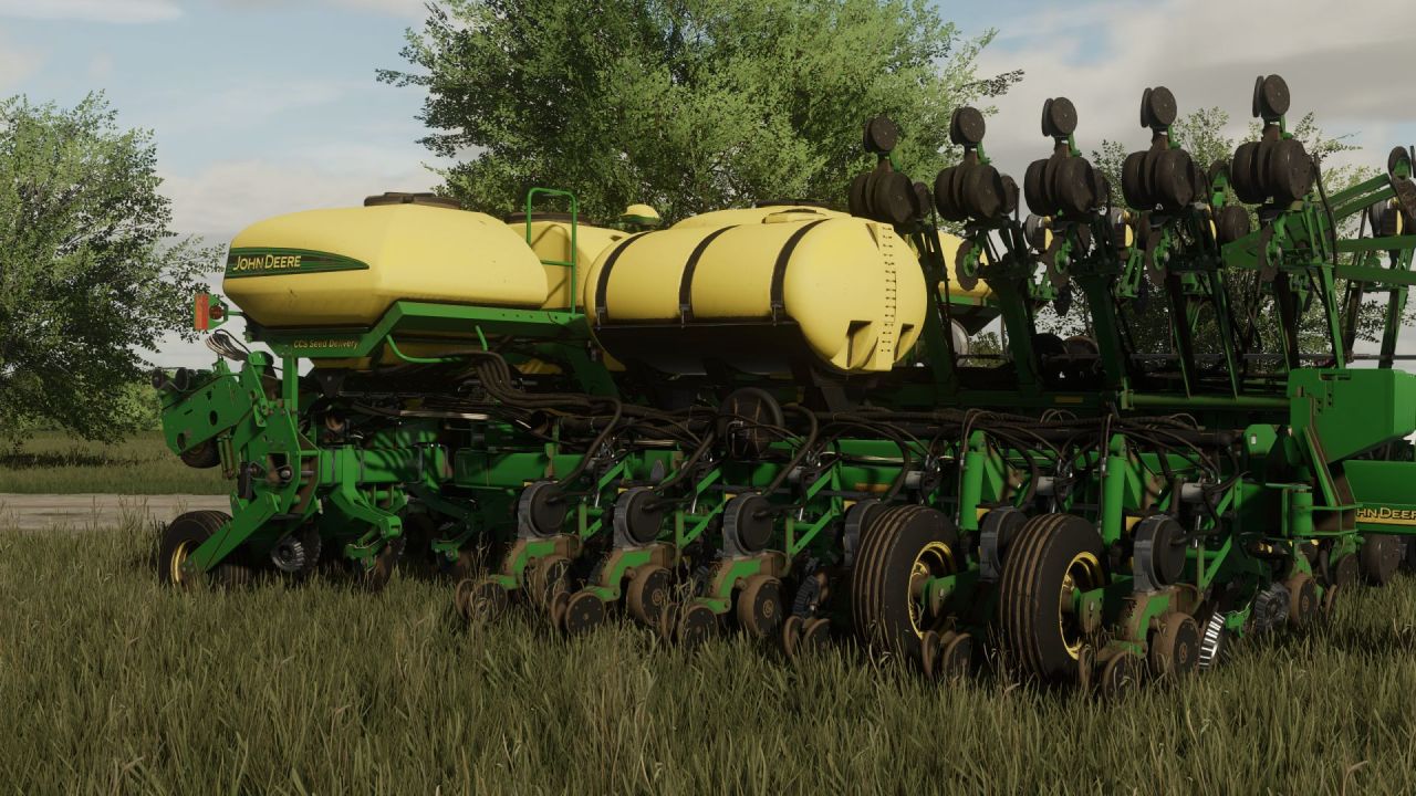 Сівалка John Deere 1770NT 16 рядків для Farming Simulator 22