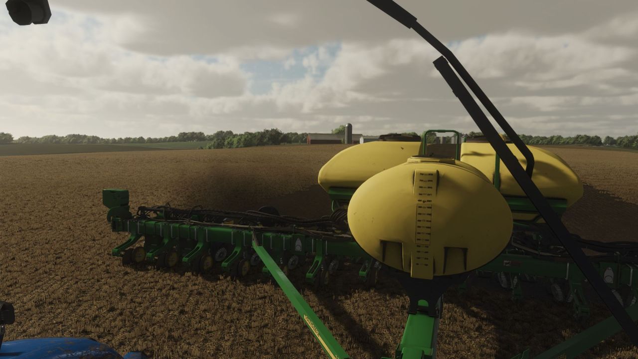 Сівалка John Deere 1770NT 16 рядків для Farming Simulator 22