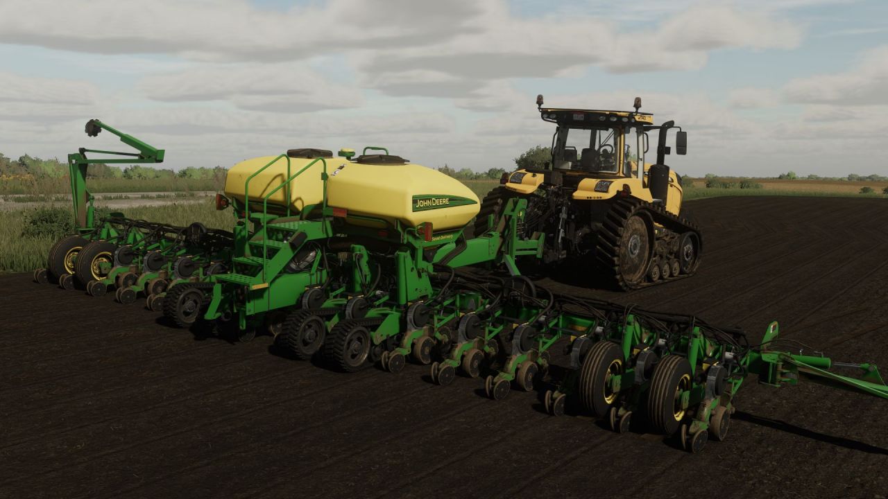 Сівалка John Deere 1770NT 16 рядків для Farming Simulator 22