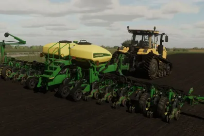 Сівалка John Deere 1770NT 16 рядків для Farming Simulator 22 — 5