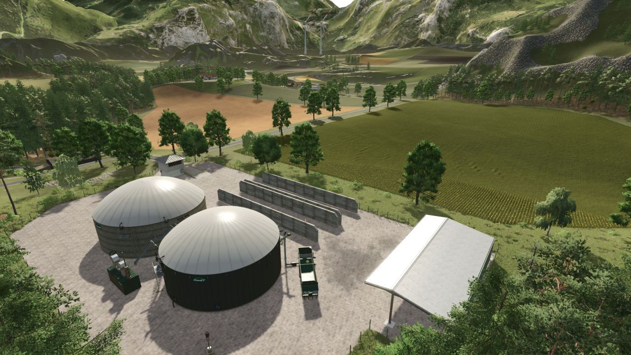 Нова Гірська Карта Gamsting 2K25 для Farming Simulator 25 — Баварська Долина для Справжніх Фермерів