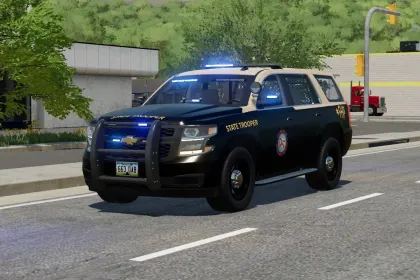 Автомобіль Chevy Tahoe 2015 PPV для Farming Simulator 22 — 1