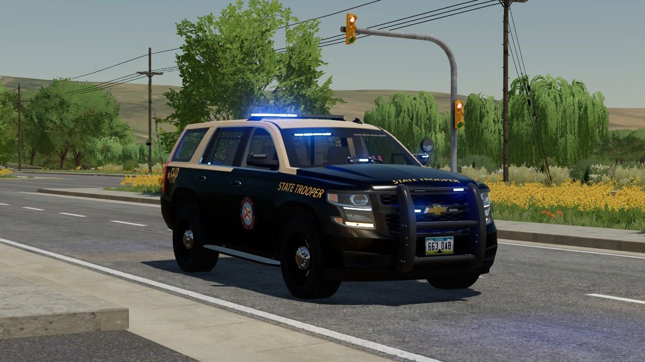 Автомобіль Chevy Tahoe 2015 PPV для Farming Simulator 22