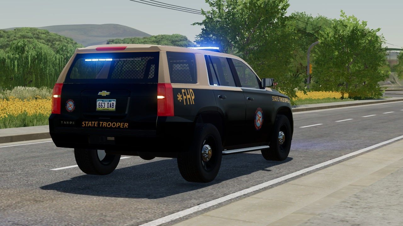 Автомобіль Chevy Tahoe 2015 PPV для Farming Simulator 22