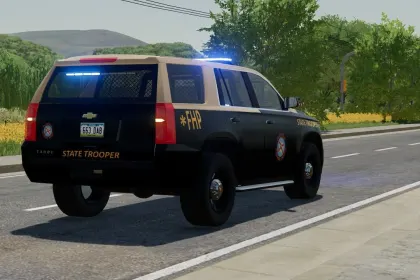 Автомобіль Chevy Tahoe 2015 PPV для Farming Simulator 22 — 3