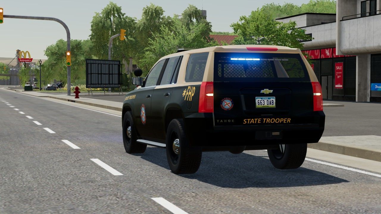 Автомобіль Chevy Tahoe 2015 PPV для Farming Simulator 22