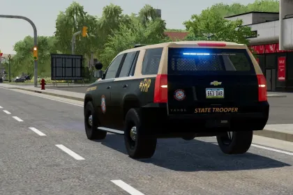 Автомобіль Chevy Tahoe 2015 PPV для Farming Simulator 22 — 4